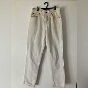 Mens L.L Bean Fleece Lined pants